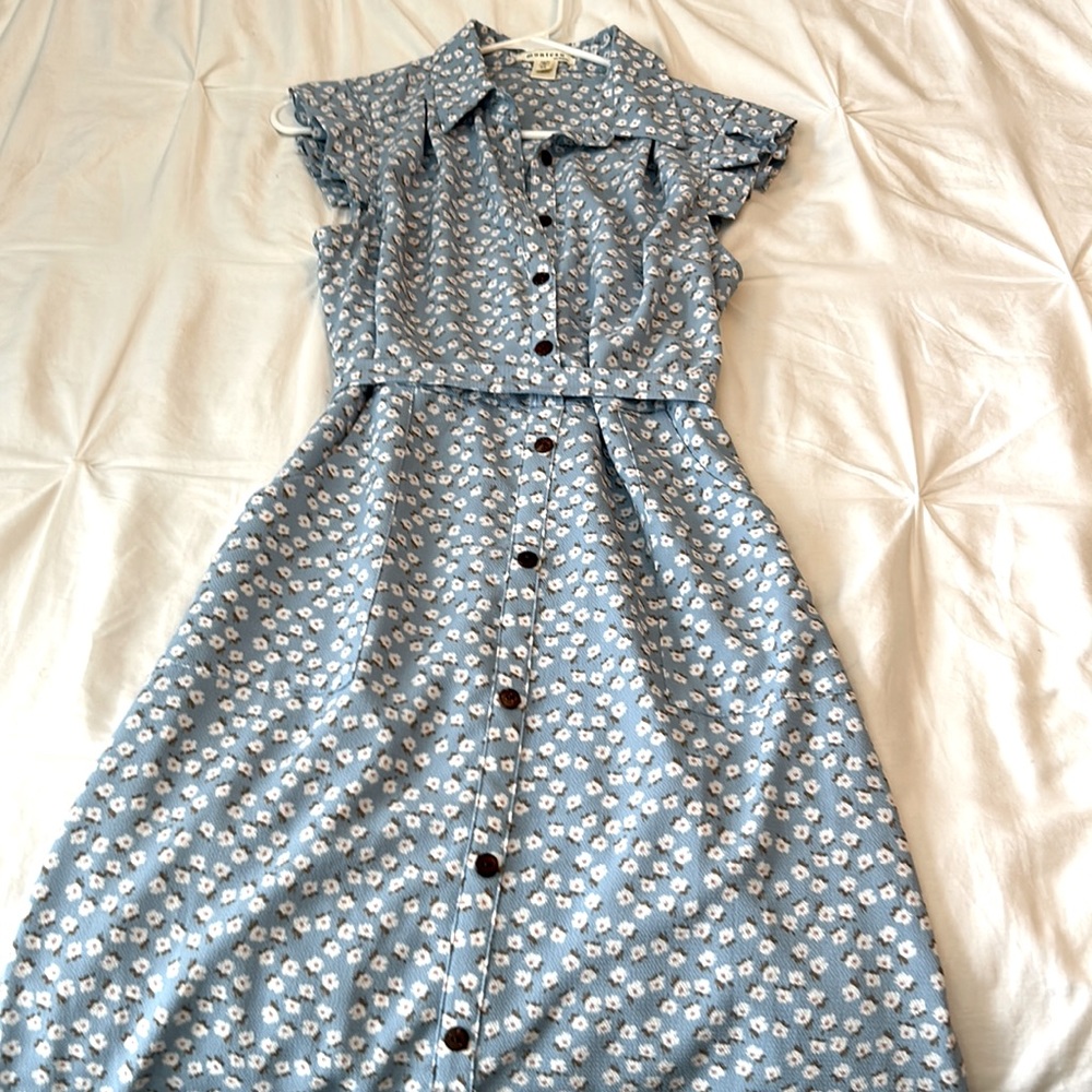 Floral spring/summer dress